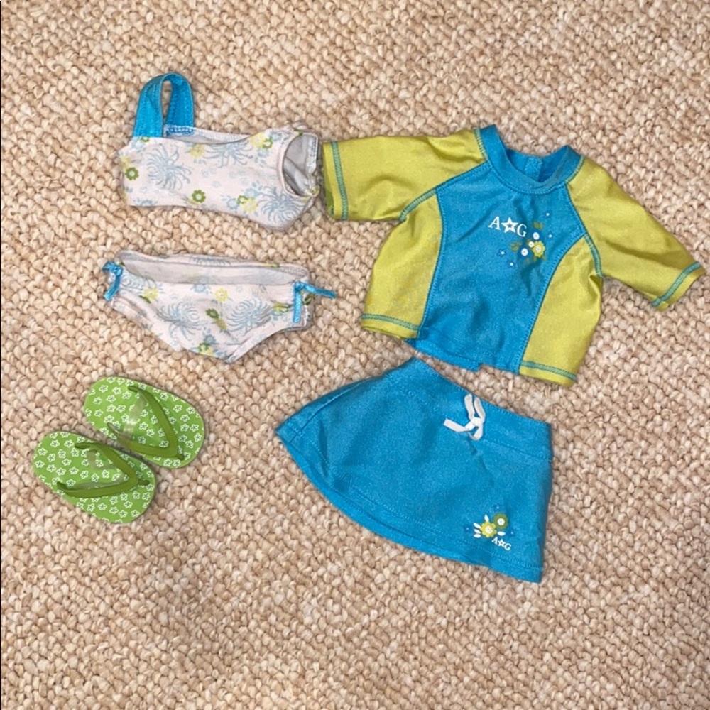 American Girl “Two in One Surf Swim Set”